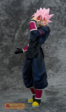 Hot Anime Dragon Ball Z Super Mask Black Goku Zamasu Rose PVC Figure Statue Toy picture