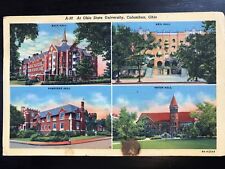 Vintage Postcard 1946 Ohio State University Columbus Ohio (OH) picture