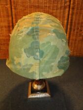 VIETNAM WAR M1 HELMET WITH AIRBORNE LINER, 1969 DATED COVER picture