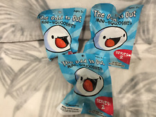 Lot of (3) The Odd 1s Ones Out Mini-Squooshies Series 2 Blind Bag New picture