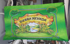 LARGE Sierra Nevada Brewing Company PALE ALE Banner Flag Sign 58