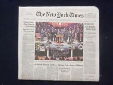2023 FEB 2 NEW YORK TIMES - FED EASES PACE AS IT INCREASES INTEREST RATES picture