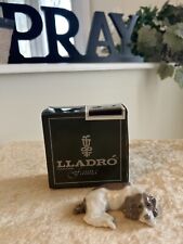 Lladro #5310 Mini Cocker Spaniel Mint Condition with Box Fast Shipping picture