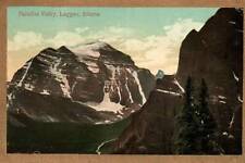 Vintage Early 1900's Postcard - Paradise Valley, Laggan, Alberta picture