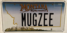 Vanity MUGZEE MUG ZEE MUGSY license plate Bugsy Bugs Bunny Cartoon picture