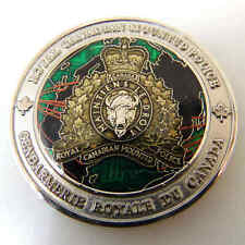 ROYAL CANADIAN MOUNTED POLICE NATIONAL CYBERCRIME COORDINATION CHALLENGE COIN picture