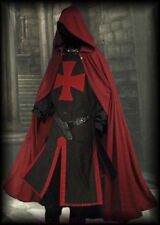 Masonic Antique / Knights Templar Tunic & Cloak / Freemason Regalia picture