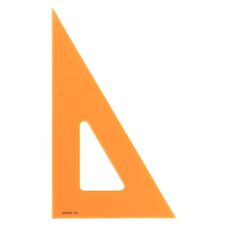 Pacific Arc's Scholastic Triangle - 4 inch - Fluorescent - 30/60 Angle picture