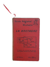 Michelin Regional Guide BRETAGNE 2nd Edition 1928-29 picture
