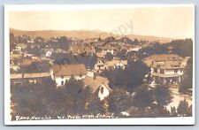 Postcard NV Reno RPPC City View High School Home Residences Streets Vintage L2 picture