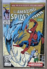 The Amazing Spider-Man #368  Marvel 1992 Mark Bagley Cover picture