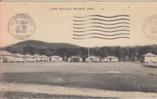 CAMP MOHICAN, PALMER, MA, MASS POSTCARD 1945, RAMAH NEW ENGLAND picture