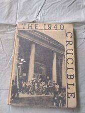 Rare Gadsden High School 1940 Annual From Alabama picture