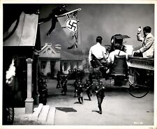 KC9 Original Photo LEWIS MILESTONE WWII Drama Film Behind the Scenes Soldiers picture