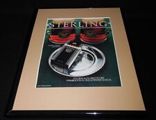 1984 Sterling Special Blend Cigarettes Framed ORIGINAL Vintage Advertisement  picture