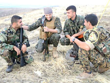 Iraq-Syria Kurdish Anti-Isis Lions of Rojava PESHMERGA پێشمەرگە velkrö SSI: YPG picture