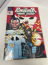 The Punisher: War Zone #1 (Mar 1992, Marvel) Die Cut Cover picture
