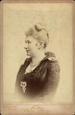 Prumn, Berlin, Empress Augusta-Victoria, Wife of William II Vintage Albu picture