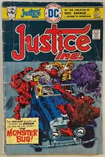 Justice Inc #3 Third ~ 1975 DC Comics picture