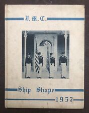 1957 Jefferson Military College *SHIP SHAPE* YEARBOOK Washington, Mississippi picture