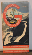 Vintage GROSSGLOCKNER HOCHALPENSTRASSE Tourist Souvenir German Guide picture