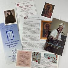 Society Of The Divine Word Mission Of Chicago Gregorian Holy Masses Brochures &  picture