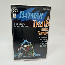 Batman: A Death in the Family (DC, 1988) Trade Paperback TPB NM picture