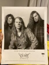 1990 Press Photo Screaming Trees Band - Uncle Anesthesia/ Mark Lanegan picture