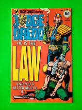 Judge Dredd #1 - Eagle Comics 1983 picture