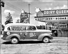 1950's Dairy Queen Photo 8X10 - Ice Cream Truck Restaurant  picture