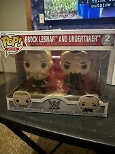 Brock Lesnar and Undertaker #2-Pack - Funko POP WWE - WWE picture