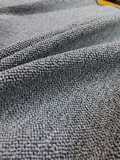 5.25 yds Maharam Hearth Mystical Gray Wool Blend Boucle Upholstery Fabric picture