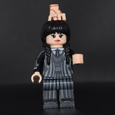 Custom Wednesday  Minifigure mini brick from Addams Family picture