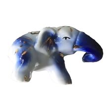 Vintage Porcelain elephant With Flowers picture