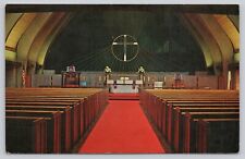 Postcard Kirkwood Methodist Church Interior Kirkwood MO St Louis picture