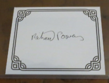 Richard Powers writer autographed bookplate signed 2019 Pulitzer The Overstory picture
