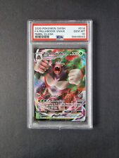 PSA 10 018/192 Rillaboom VMAX Rebel Clash Sword Shield Pokemon Card TCG Gem Mint picture