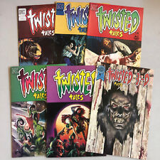 Twisted Tales #3, 4, 6, 8, 10 AND 3D #1 Pacific Comics Corben Wrightson Jones picture