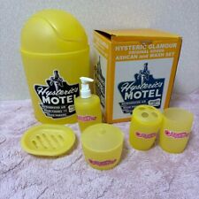 Hysteric Glamour Novelty Bathroom Goods Set : Bottle, Soap Dish, Trash box picture