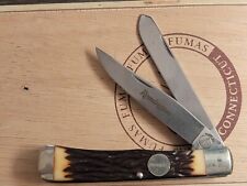 Vintage Remington Trapper R12 Folding Pocket Knife with 2 Blades | Made in USA picture