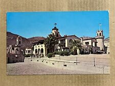 Postcard California CA Death Valley Scotty’s Desert Castle House Palace Vintage picture