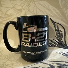 Northrop Grumman B-21 Raider Black And Silver Coffee Mug picture