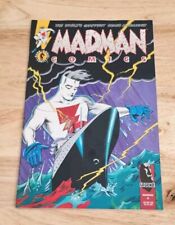 Madman Comics #4 (Dark Horse 1994)  DAVE STEVENS Back Cover Art picture
