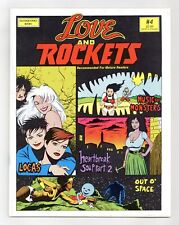 Love and Rockets Magazine #4 VG/FN 5.0 1983 picture