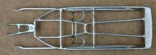 Vintage SWINN Approved Bicycle Rear Rat Trap Rack 60s' & 70s Alloy 27in Luggage picture