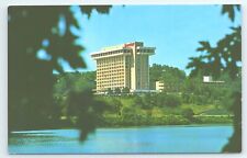 Postcard Marriott Hotel Key Bridge Washington DC picture