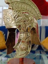 Medieval Authentic Replica Helmet Brass Medieval Cavalry Roman Helmet picture