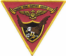 Officially Licensed Marine Wing Support Group MWSG-27 Patch picture