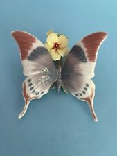 Lladro Figurine Butterfly A Moments Rest 6173 Retired Spain picture