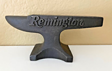 Small Single Horn Anvil with Remington in Raised Letters Cast Iron 5.5